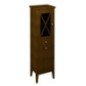 CROSS Unité de rangement avec blanchisserie 49x170x39cm, gauche/mahagon