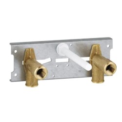 Grohe Accessoires - Set de raccordement pour mitigeur thermostatique électronique de lavabo 39383000