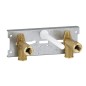 Grohe Accessoires - Set de raccordement pour mitigeur thermostatique électronique de lavabo 39383000