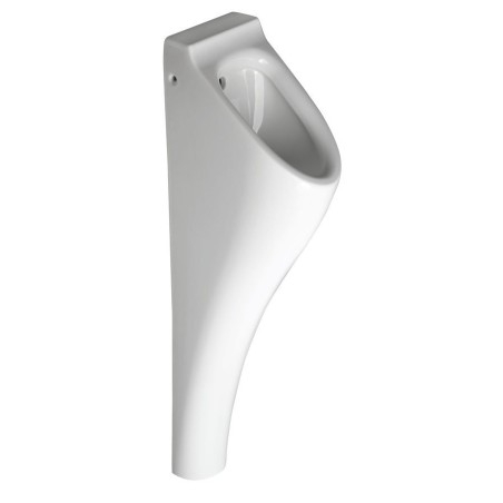 AQUATECH Inlet arrière Urinal 21x92,5x30 cm (poisson d'incertitude), blanc