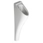AQUATECH Inlet arrière Urinal 21x92,5x30 cm (poisson d'incertitude), blanc