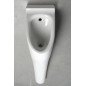 AQUATECH Inlet arrière Urinal 21x92,5x30 cm (poisson d'incertitude), blanc