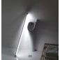 AQUATECH Inlet arrière Urinal 21x92,5x30 cm (poisson d'incertitude), blanc