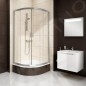 Ravak 10° - Mitigeur de douche mural TD 032.00/150, chrome X070066