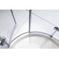 LEGRO Quadrant Shower Enclosure 1000x1000mm, verre clair