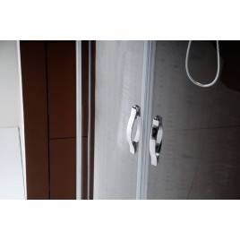LEGRO Quadrant Shower Enclosure 1000x1000mm, verre clair