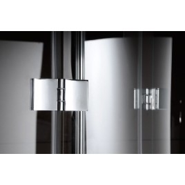 LEGRO Quadrant Shower Enclosure 1000x1000mm, verre clair
