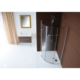 LEGRO Quadrant Shower Enclosure 1000x1000mm, verre clair