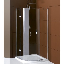 LEGRO Quadrant Shower Enclosure 900x900mm, verre clair