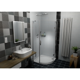 LEGRO Quadrant Shower Enclosure 900x900mm, verre clair