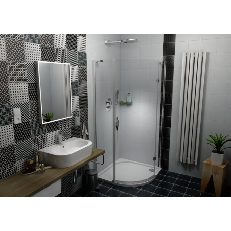 LEGRO Quadrant Shower Enclosure 900x900mm, verre clair