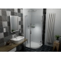 LEGRO Quadrant Shower Enclosure 900x900mm, verre clair LEGRO Quadrant Shower Enclosure 900x900mm, verre clair