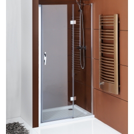 LEGRO Porte de douche Alcove 1200mm, verre clair