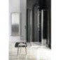 ONE Porte de douche avec pièce fixe 1100 mm, verre clair
