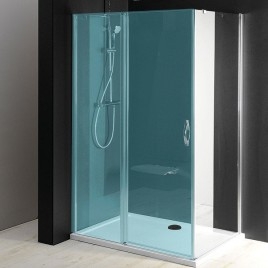 ONE Panneau de côté 700 mm, verre clair