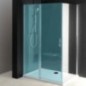 ONE Panneau de côté 1000 mm, verre clair