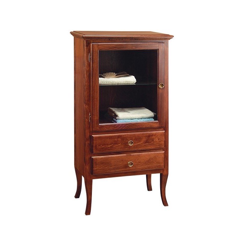 RETRO Unité de stockage 60x120x38cm, gauche/oak