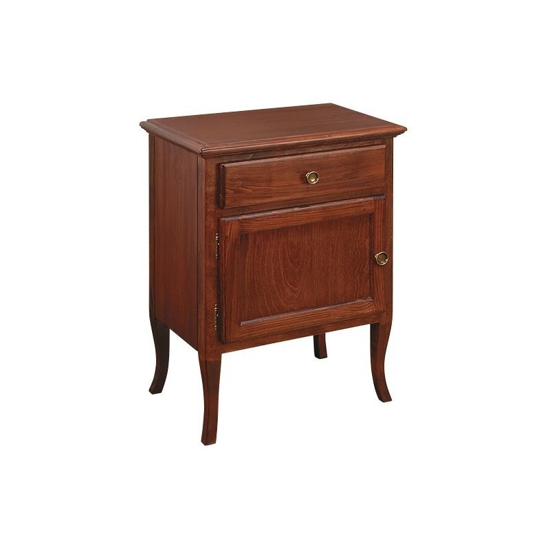 RETRO Unité de stockage 60x80x38cm, gauche/oak
