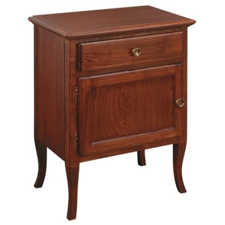 RETRO Unité de stockage 60x80x38cm, gauche/oak