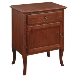 RETRO Unité de stockage 60x80x38cm, gauche/oak