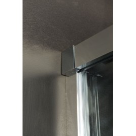 FONDURA Porte douche 1100mm, verre clair