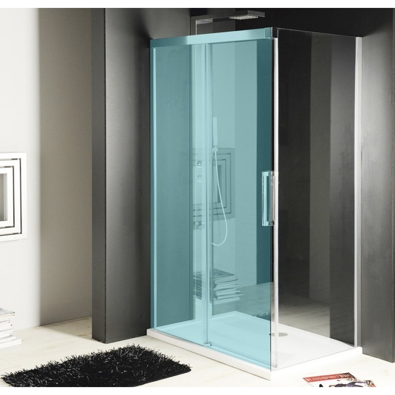 FONDURA Panneau de côté 1000mm, verre clair