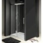 FONDURA Porte douche 1300mm, verre clair FONDURA Porte douche 1300mm, verre clair