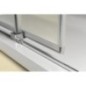 FONDURA Porte douche 1300mm, verre clair FONDURA Porte douche 1300mm, verre clair
