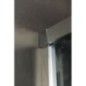 FONDURA Porte douche 1300mm, verre clair FONDURA Porte douche 1300mm, verre clair