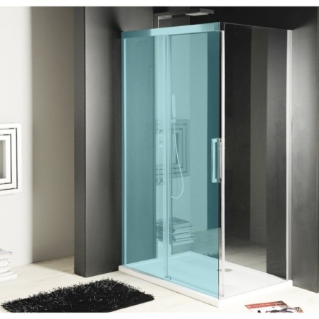FONDURA Panneau de côté 900x2000mm, verre clair