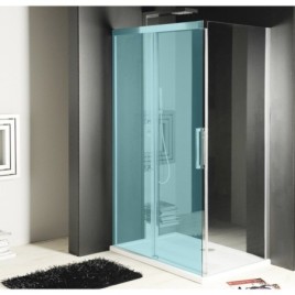 FONDURA Panneau de côté 900x2000mm, verre clair