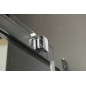 FONDURA Porte de douche 1400mm, verre clair FONDURA Porte de douche 1400mm, verre clair