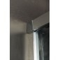 FONDURA Porte de douche 1400mm, verre clair FONDURA Porte de douche 1400mm, verre clair