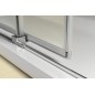 FONDURA Porte de douche 1400mm, verre clair FONDURA Porte de douche 1400mm, verre clair