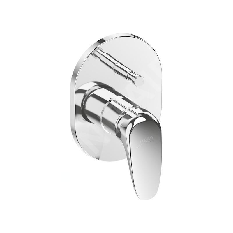 Jika Deep - Mitigeur de douche encastré avec inverseur, chrome H3211U60040001 Jika Deep - Mitigeur de douche encastré avec inverseur, chrome H3211U60040001