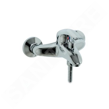 Jika Lyra - Mitigeur de baignoire, chrome H3212770040001