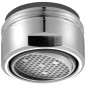NEOPERL Aérateur avec souche de tilting, Aérateur de ruban mâle M24x1, chrome