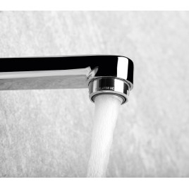 NEOPERL Aérateur avec souche de tilting, Aérateur de ruban mâle M24x1, chrome