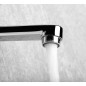 NEOPERL Aérateur avec souche de tilting, Aérateur de ruban mâle M24x1, chrome
