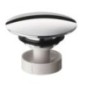 Plug de déchets Click-Clack de remplacement 72mm, chrome Plug de déchets Click-Clack de remplacement 72mm, chrome