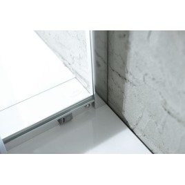 ARLETA Quadrant Shower Enclosure 800x800mm, verre clair