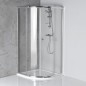 ARLETA Quadrant Shower Enclosure 800x800mm, verre clair ARLETA Quadrant Shower Enclosure 800x800mm, verre clair