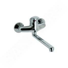Jika Lyra - Mitigeur de lavabo, chrome H3512770042101