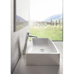 Ravak 10° - Mitigeur de lavabo, chrome X070091