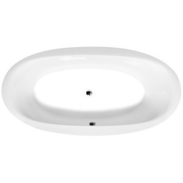 STADIUM Oval Bath 190x95x49cm, Blanc
