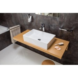 Ravak 10° - Mitigeur de lavabo, chrome X070091