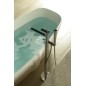 IPANEMA Cast Marble Bain de qualité 168x72x49cm, Blanc