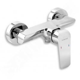 Novaservis Nobless Tina - Mitigeur de douche sans accessoires 150 mm, chrome 38061/1,0