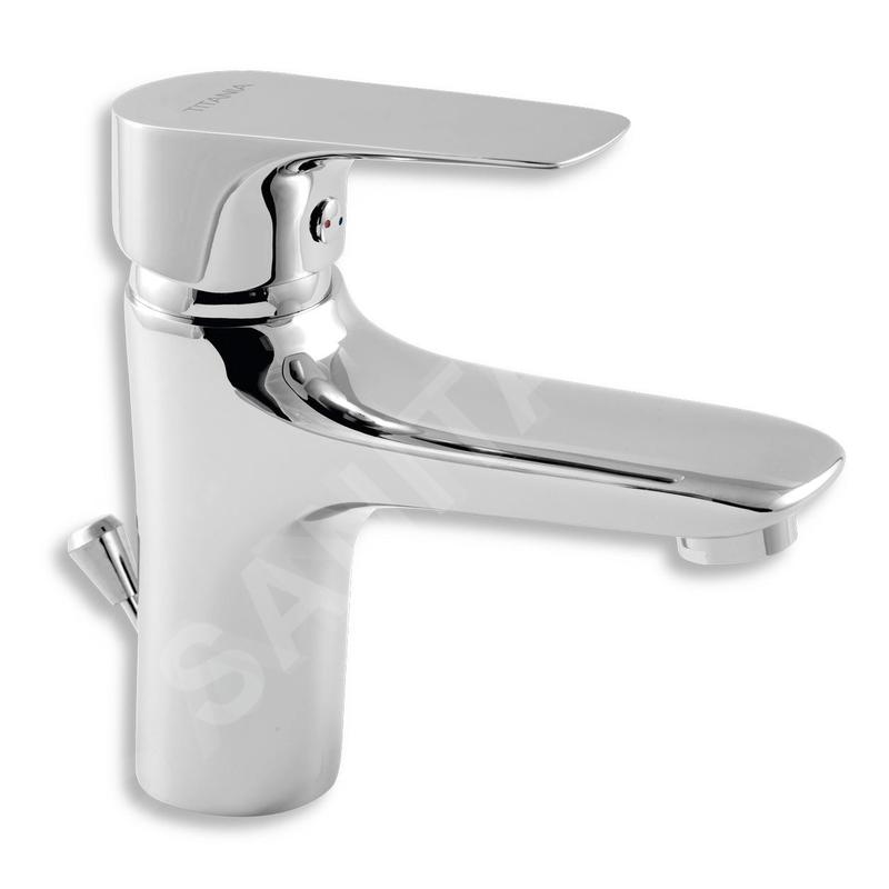 Novaservis Titania Nice - Mitigeur de lavabo avec vidage, chrome 97001,0 Novaservis Titania Nice - Mitigeur de lavabo avec vidage, chrome 97001,0