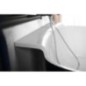 NIGRA Cast Marble Freestanding Bath 158x80x45cm, Blanc